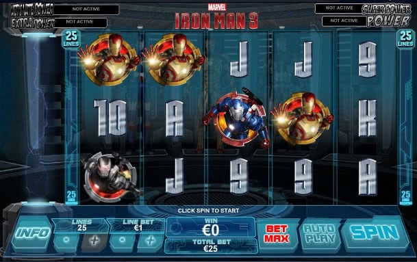screenshot iron man 3