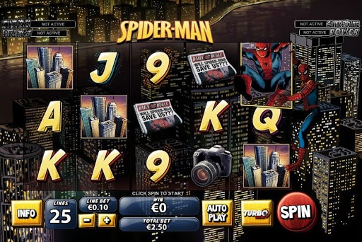 spiderman screenshot